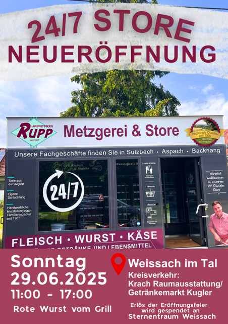 Neueröffnung Café Bistro Lokal Aushang Klapprahmen DIN A4 Kaffee Flyer.png